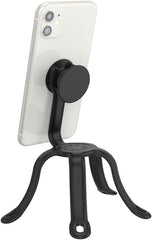 PopSockets Flexible Phone Mount & Stand, Phone Tripod Mount, Universal Device Mount - Black - AG Deals