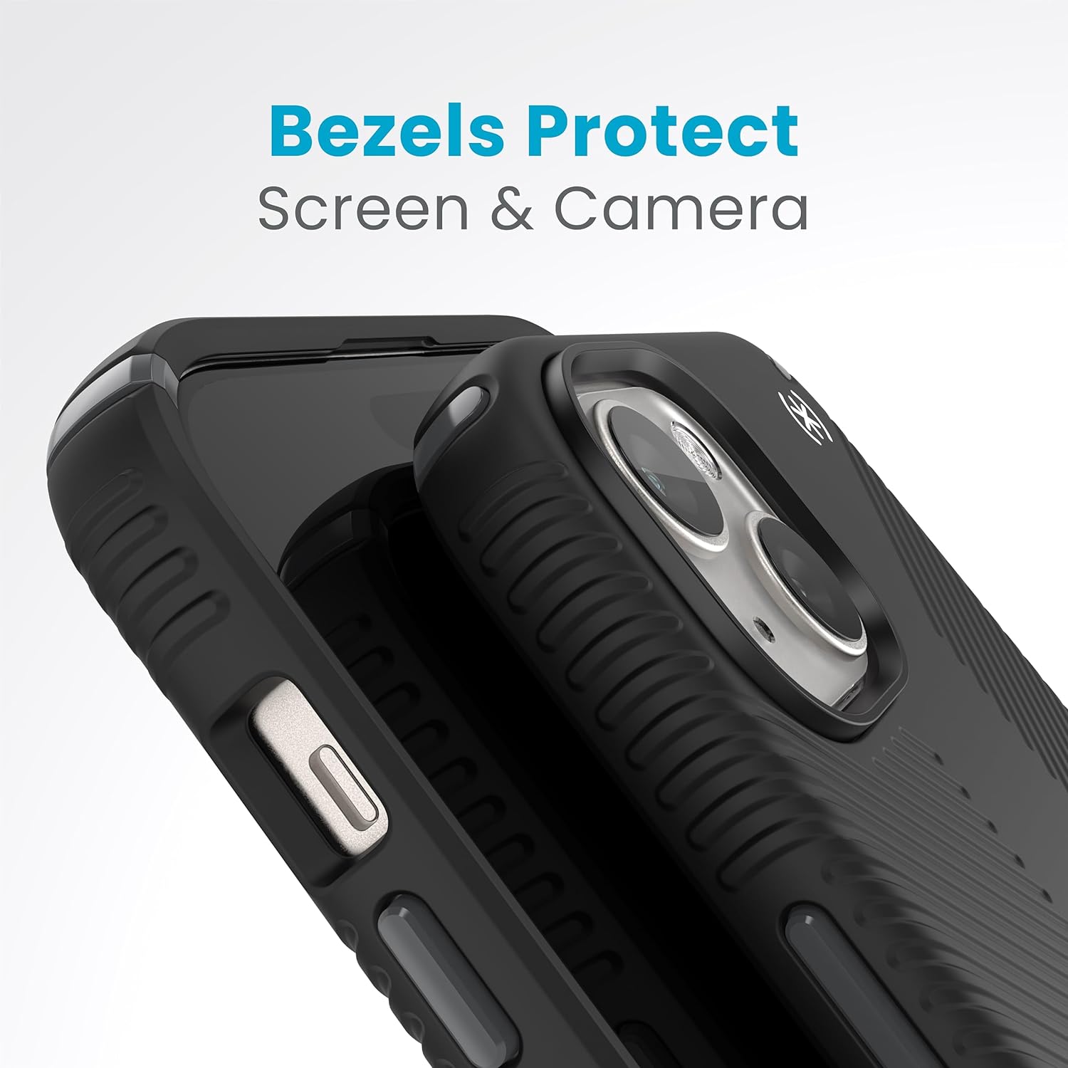 Speck iPhone 15 Plus Case - ClickLock No-Slip Interlock, Built for Mag AG Deals Speck iPhone 15 Plus Case - ClickLock No-Slip Interlock, Built for Mag AG Deals