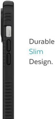 Speck Presidio2 Grip - Non-Slip iPhone 14 Pro Max Case (Black/Black/White) - AG Deals