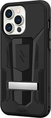 Zizo Transform Series for iPhone 14 Pro Max (6.7) Case - Rugged Dual-Layer Protection with Kickstand - Black - AG Deals