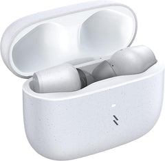 Zizo Encore Pro Active Noise Cancelling Wireless Earbuds - White - AG Deals