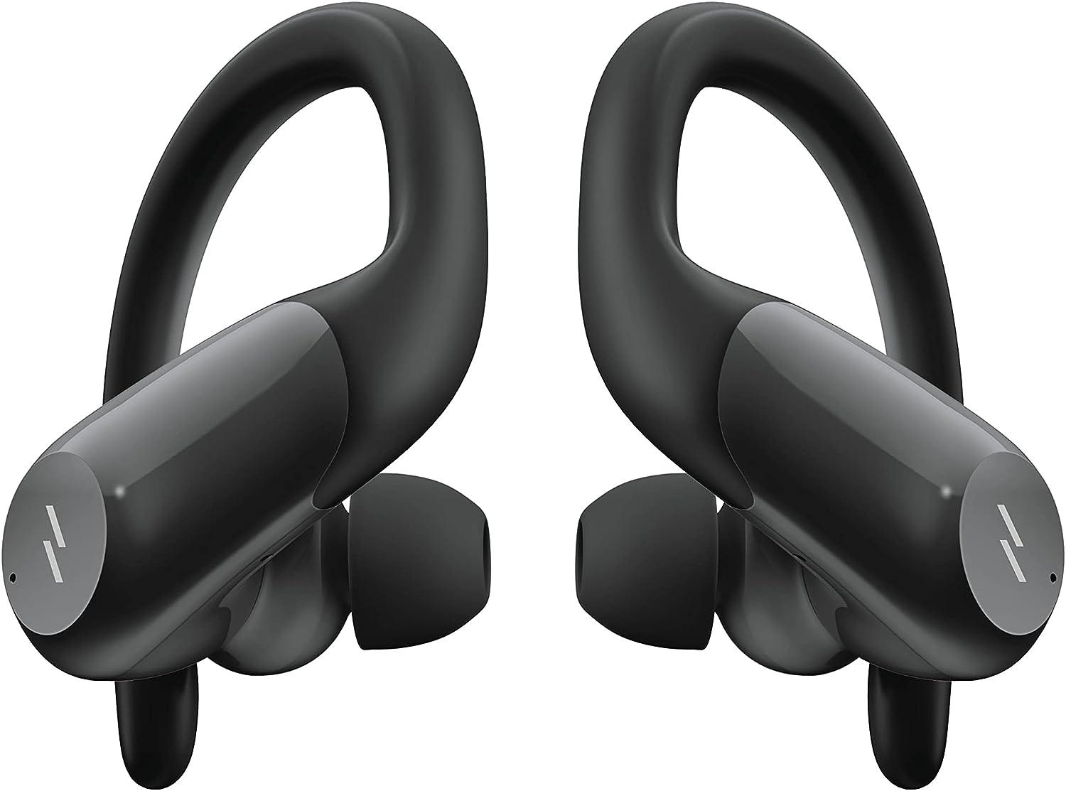 Zizo Encore Sport Active Wireless Earbuds - Black - AG Deals