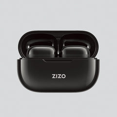 Zizo Pulse Z2 True Wireless Earbuds with Charging Case - Black - AG Deals