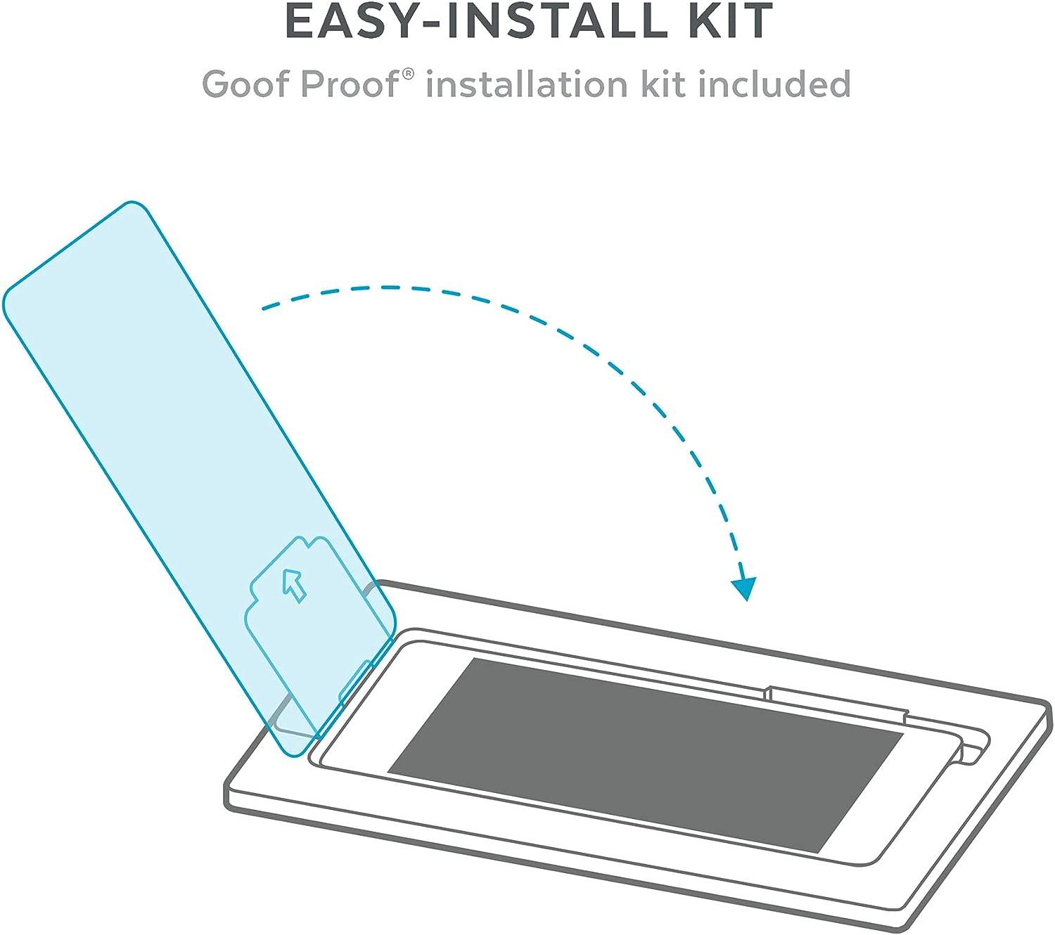 Speck Glass Screen Protector - Fits iPhone 13 & Pro - Thin Glass - Scratch & Shatter Resistant, No Fingerprints - AG Deals