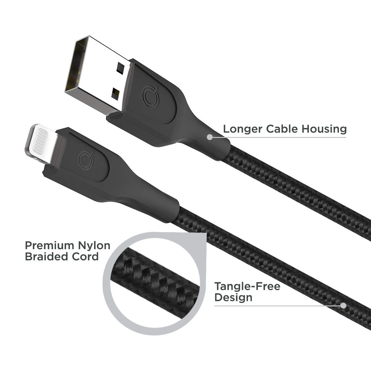 Quikcell USB-A to Lightning Connector 10ft - AG Deals