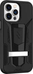 Zizo Transform Series for iPhone 14 Pro Max (6.7) Case - Rugged Dual-Layer Protection with Kickstand - Black - AG Deals