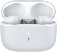 Zizo Encore Pro Active Noise Cancelling Wireless Earbuds - White - AG Deals