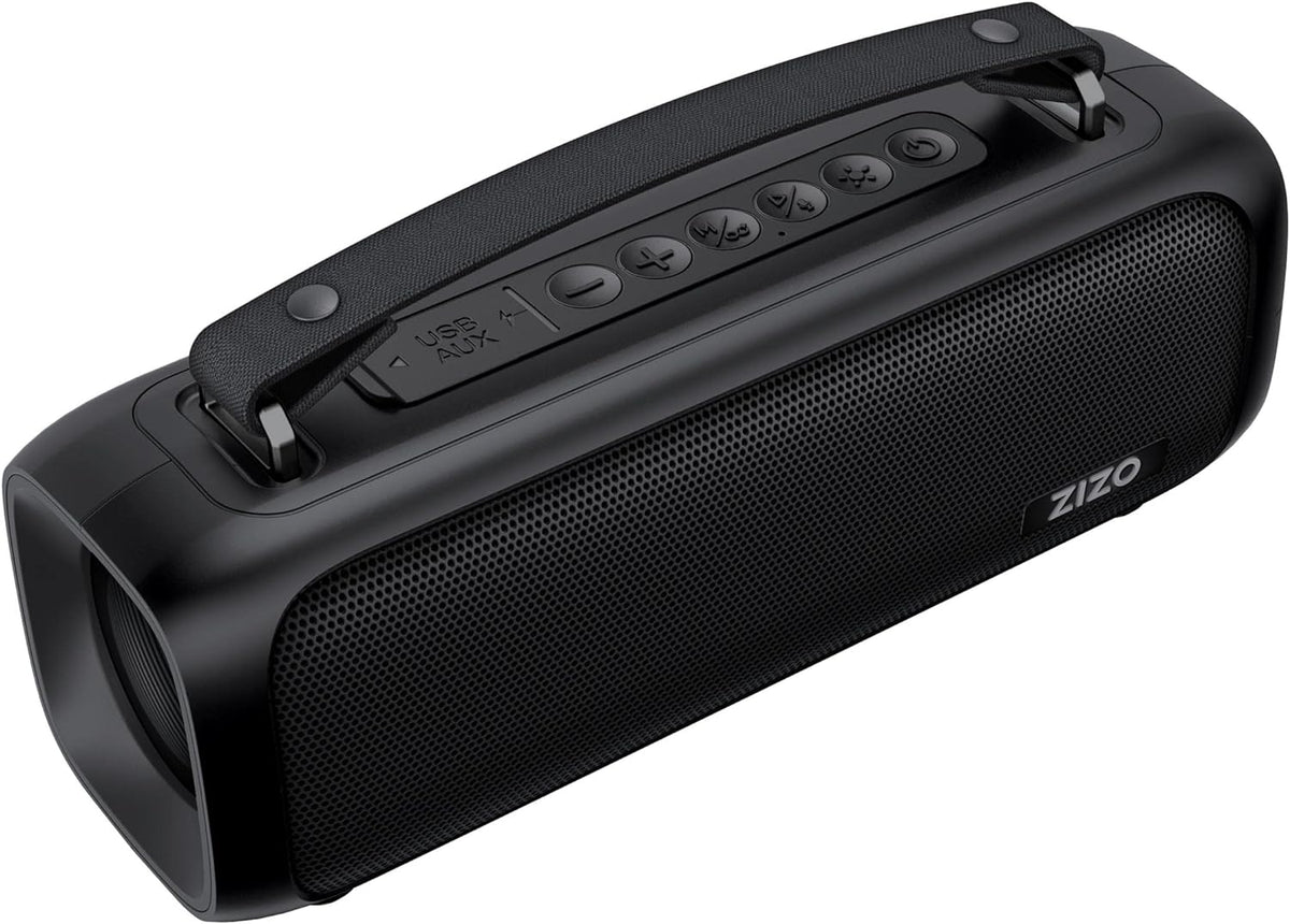 Zizo Thunder T23 Wireless Bluetooth Speaker - Obsidian Black