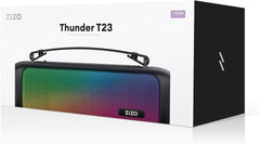 Zizo Thunder T23 Wireless Bluetooth Speaker - Obsidian Black