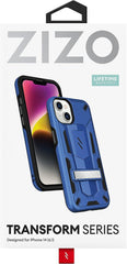 Zizo Transform Series for iPhone 14 (6.1) Case - Rugged Dual-Layer Protection with Kickstand - AG Deals