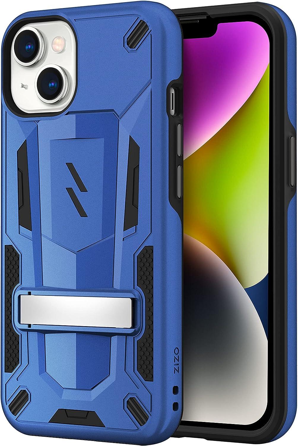 Zizo Transform Series for iPhone 14 (6.1) Case - Rugged Dual-Layer Protection with Kickstand - AG Deals