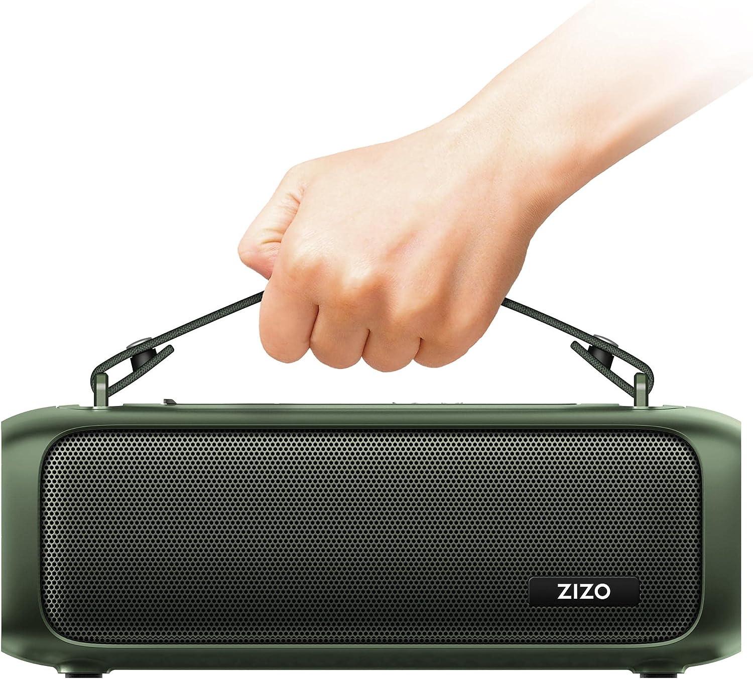 Zizo Thunder T23 Wireless Bluetooth Speaker - Forest Green - AG Deals