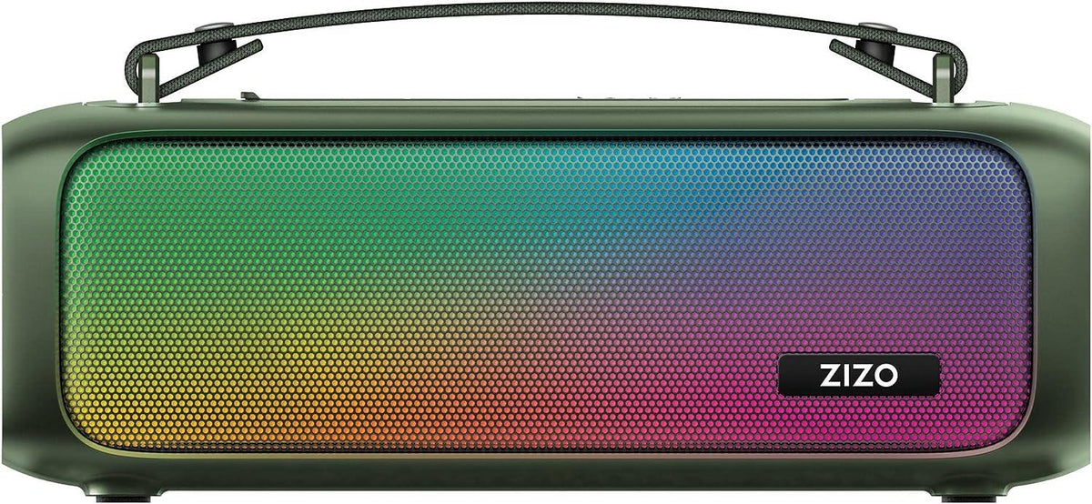 Zizo Thunder T23 Wireless Bluetooth Speaker - Forest Green - AG Deals