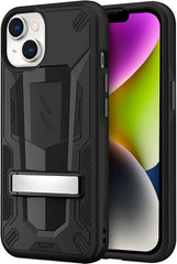 Zizo Transform Series for iPhone 14 (6.1) Case - Rugged Dual-Layer Protection with Kickstand - AG Deals